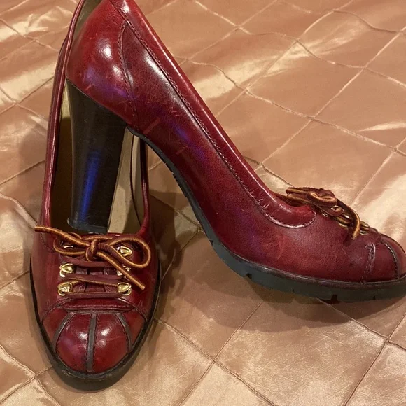 Michael Kors beautiful style ladies heels, size 38.5 - Picture 3 of 9